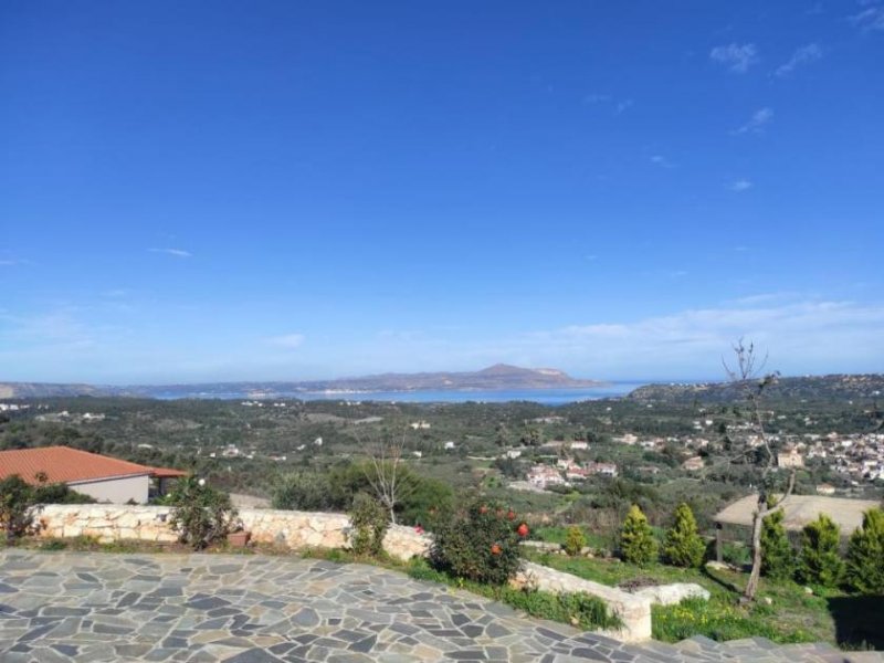 Gavalochori Kreta, Gavalochori: Grundstück mit unbegrenztem Panoramablick auf das Meer zu verkaufen Grundstück kaufen